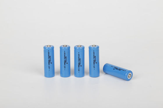 26650 3,2 V LiFePO4 Hochentladungsbatterien 3300 mAh für Sonnenlicht