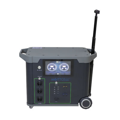 3000Wh 6000Wh EV-Ladestationen für Elektroautos Smart Outdoor Portable Power Station