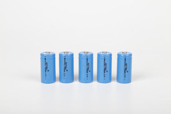 Lifepo4-Zellen IFR14500 3,2 V 600 Mah Li-Ionen-Solarbatterie