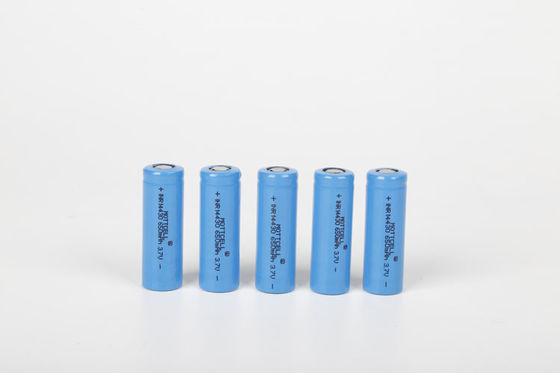 LiFePO4 3.2V 18500 Wiederaufladbare Batterie 1200mAh Runde 18490 Li-Ionen-Batteriezelle