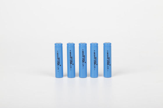 Lifepo4 Zelle IFR14500 3.2v 500mAh 600mah Lithiumbatterie für Sonnenlicht