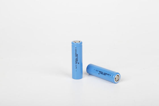 Tiefzyklen Lifepo4 Zellen IFR 18500 3.2V 850Mah Lithium-Li-Ionen-Batterie für Solar