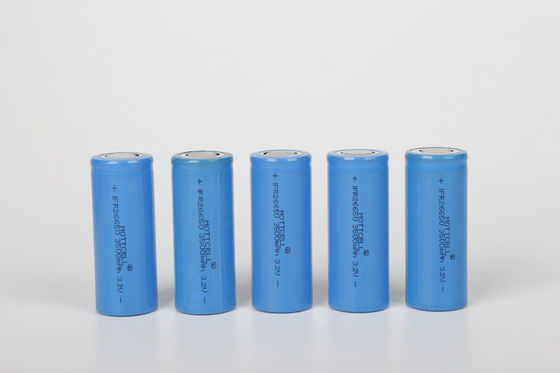 Schnellladende Natrium-Ionen-Batterien 26650 140Wh/Kg Abgeschaltet Entladung Volt 1.5V