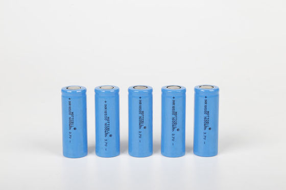 Kleine Li-Ionen-Zylinder Lithiumbatterie 14430 14450 18500 18350 550mah 600mah