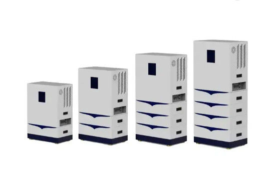 Rackmontierte LFP-Solarenergiespeichersysteme für Zuhause 48v 200Ah 400ah 51.2v 10KWH 20kwh