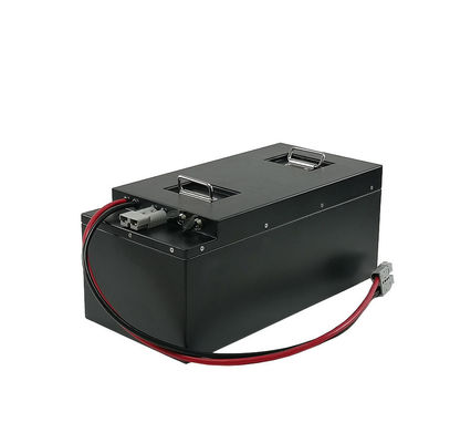 25 kg Industrie-Lithium-Batterie Ladespannung 12V LiFePO4 Batteriepack 24V 48V 100AH 200AH 50AH