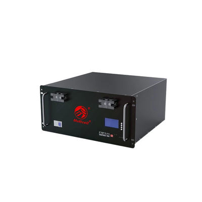 48V 100h Lifepo4 19 RACK ESS Industrie-Lithium-Batteriesystem Energiespeichersystem für Telekommunikation