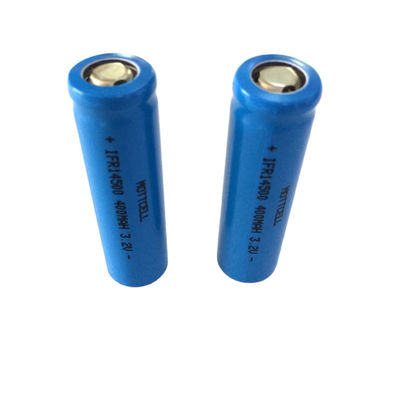 14500 LFP Zylinder Lithiumbatteriezelle 3,2 V 600 mAh Lithium-Eisen-Phosphorat-Batterie