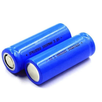1100 mAh Lebensdauer Po4 Solarbatteriezelle 3,2 V 18500 für Notbeleuchtung