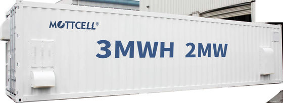 50 - 200 kW Mikrogrid Hybrid Solarenergiesystem mit regulären / On-Demand-Optionen