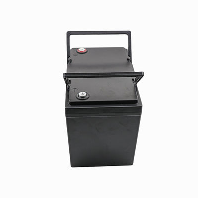 IP67 12V LiFePO4 wiederaufladbare Batterie 6000G Terminal M8 für längere Lebensdauer