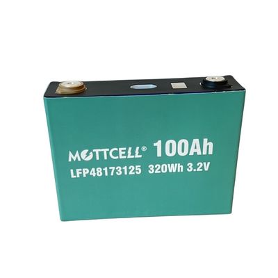 3.2V 100Ah LiFePO4 Batteriezellen zur Energiespeicherung