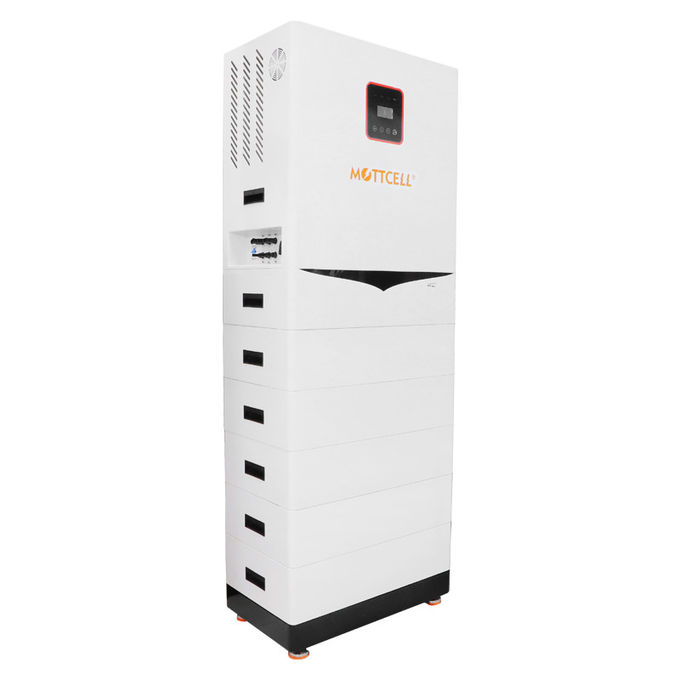 5kWh - 25kWh Wohnbatterien-Energiespeichersystem mit kundenspezifischer Ausführung 0