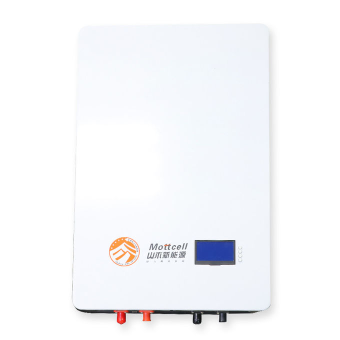 Home Energiespeicherlösungen IP20 geschützt Wohn ESS Wandmontiert 5.12KWH-10.24KWH 1