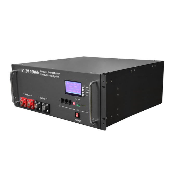 19" Rack Ess Anpassungsfähiges Wohnsystem ESS DC 50ah 100ah Lithiumbatterie Energiespeicherlösungen 2