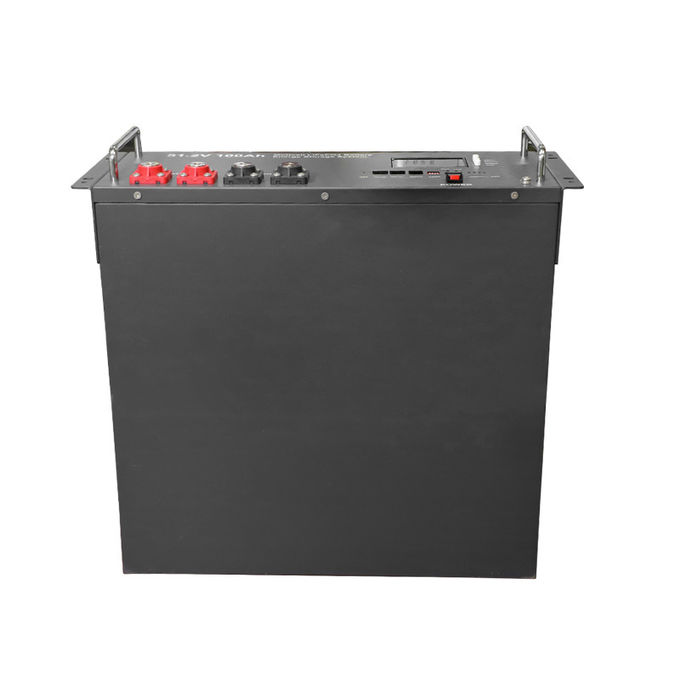 19" Rack Ess Anpassungsfähiges Wohnsystem ESS DC 50ah 100ah Lithiumbatterie Energiespeicherlösungen 1