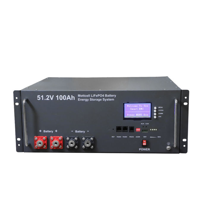 19" Rack Ess Anpassungsfähiges Wohnsystem ESS DC 50ah 100ah Lithiumbatterie Energiespeicherlösungen 0