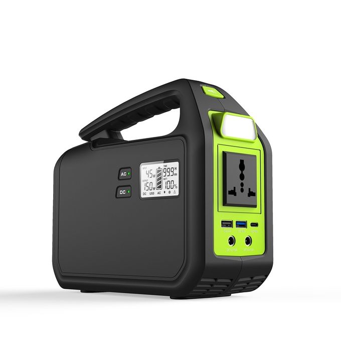 280Wh 300W Solarreine Sinuswellengenerator 12V 110V 220V Portable Power Bank im Freien 2