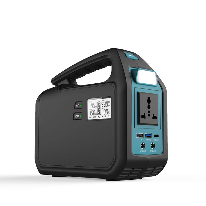 280Wh 300W Solarreine Sinuswellengenerator 12V 110V 220V Portable Power Bank im Freien 0