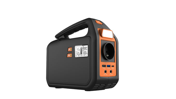 280Wh 300W Solarreine Sinuswellengenerator 12V 110V 220V Portable Power Bank im Freien 1