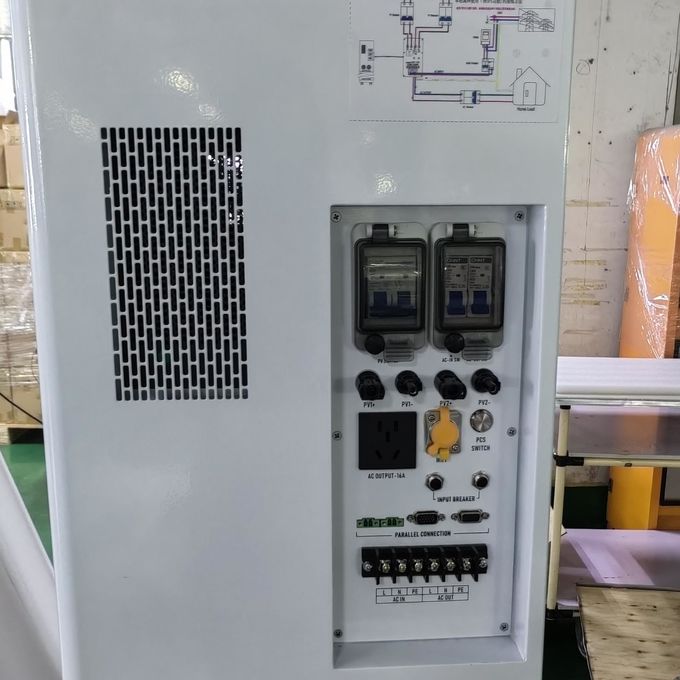 5kWh - 25kWh Wohnbatterien-Energiespeichersystem mit kundenspezifischer Ausführung 1