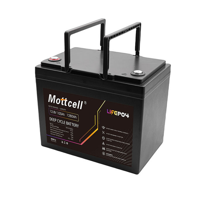 Tragbare 12V LiFePO4 Batterie mit hoher Temperatur 14,6V Ladespannung 0